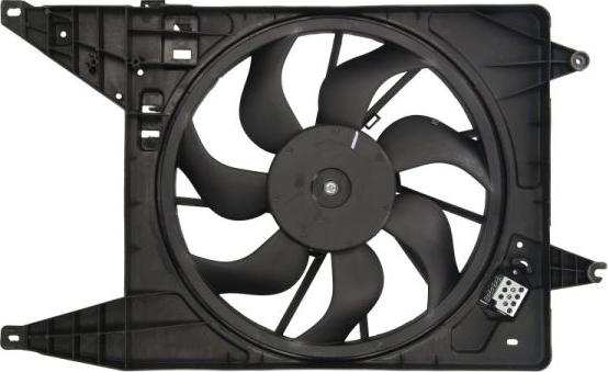 Thermotec D8R004TT - Fan, radiator www.avaruosad.ee