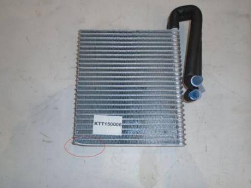 Thermotec SALE-KTT150006 - Evaporator, air conditioning www.avaruosad.ee