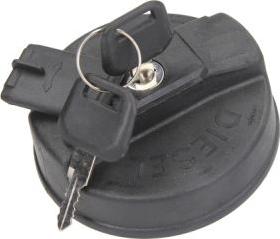 Thermotec UNI-CA-001 - Sealing Cap, fuel tank www.avaruosad.ee