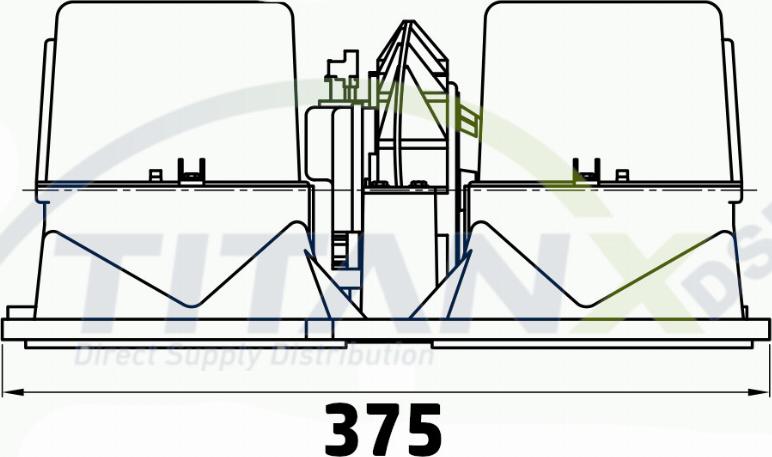 TITANX BL149002 - Salongipuhur www.avaruosad.ee