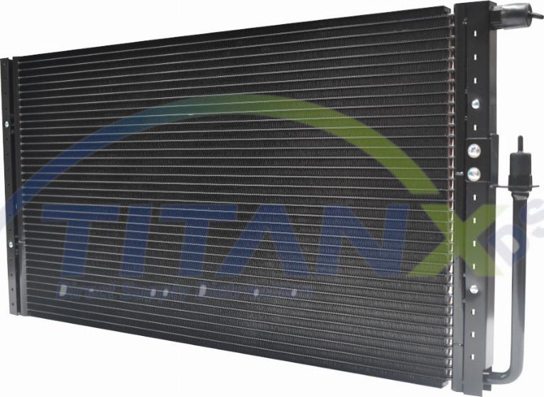 TITANX CD909001 - Конденсатор, кондиционер www.avaruosad.ee