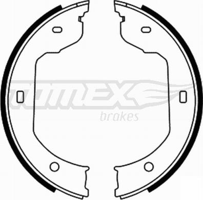 TOMEX brakes TX 21-90 - Brake Set, drum brakes www.avaruosad.ee