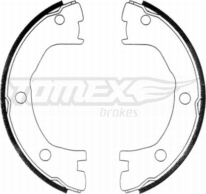 TOMEX brakes TX 21-41 - Brake Set, drum brakes www.avaruosad.ee