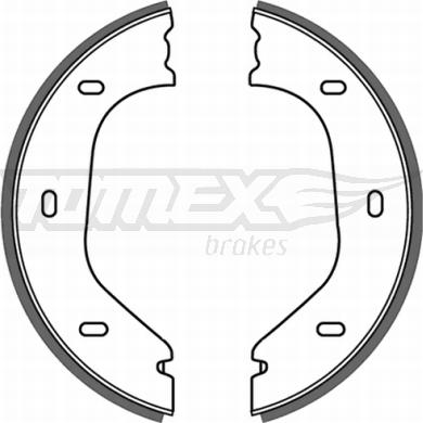 TOMEX brakes TX 21-21 - Brake Set, drum brakes www.avaruosad.ee