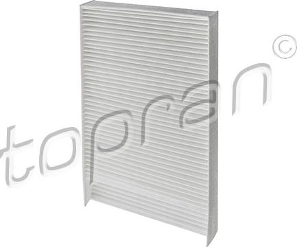 Topran 409 979 - Filtre, air de l'habitacle www.avaruosad.ee