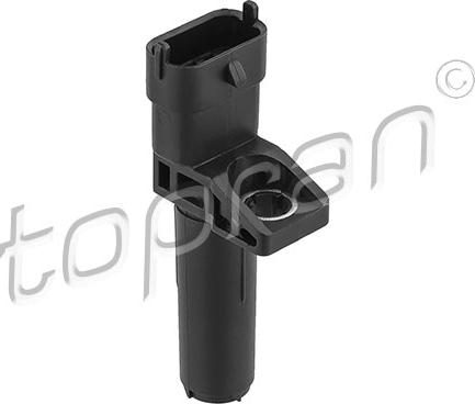 Topran 409 343 - Capteur d'angle, vilebrequin www.avaruosad.ee