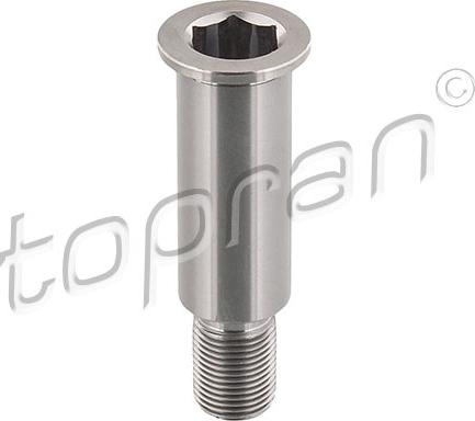 Topran 400 004 - Bearing Journal, tensioner pulley lever www.avaruosad.ee