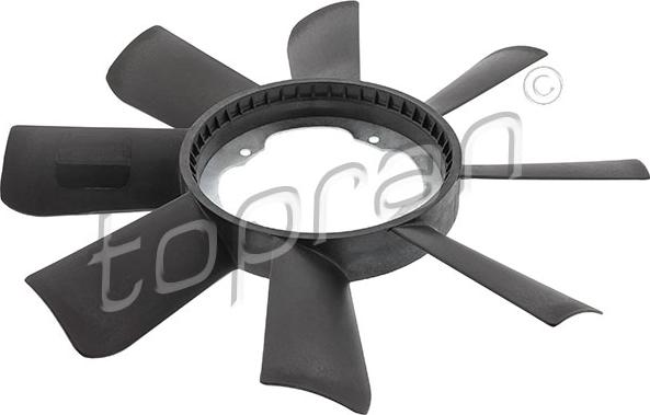Topran 500 902 - Fan Wheel, engine cooling www.avaruosad.ee
