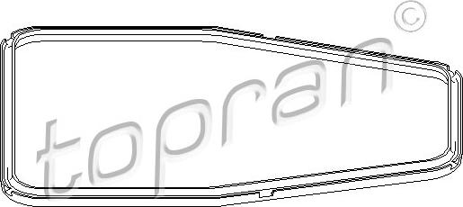 Topran 500 781 - Прокладка, масляный поддон автоматической коробки передач www.avaruosad.ee