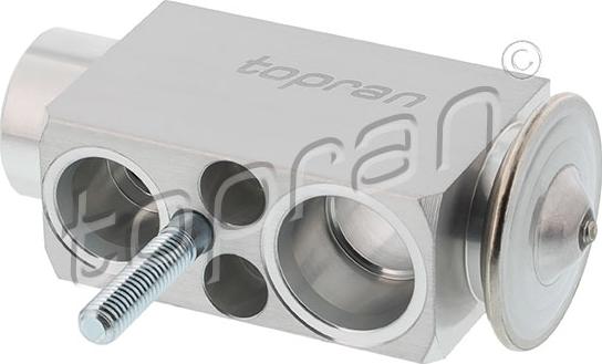 Topran 501 545 - Расширительный клапан, кондиционер www.avaruosad.ee