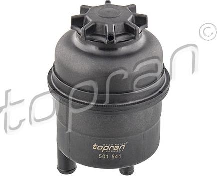 Topran 501 541 - Expansion Tank, power steering hydraulic oil www.avaruosad.ee