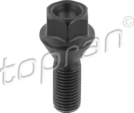 Topran 501 536 - Wheel Bolt www.avaruosad.ee