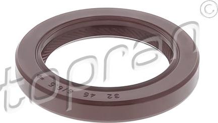 Topran 501 152 - Уплотняющее кольцо, коленчатый вал www.avaruosad.ee