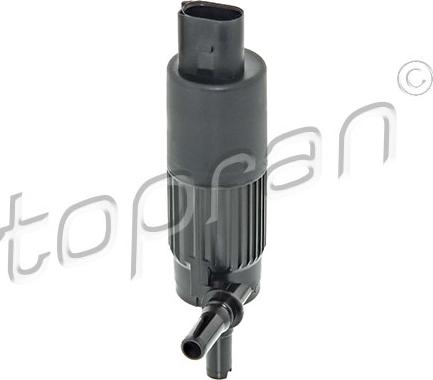 Topran 502 866 - Water Pump, headlight cleaning www.avaruosad.ee