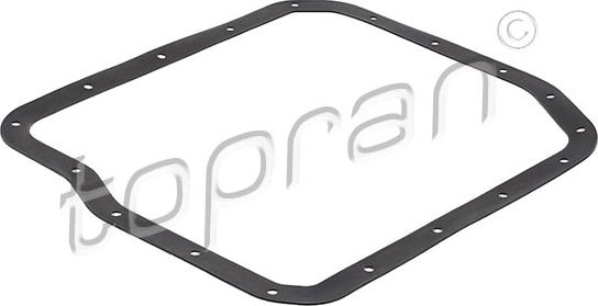 Topran 600 450 - Прокладка, масляный поддон автоматической коробки передач www.avaruosad.ee