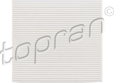 Topran 600 540 - Filter, interior air www.avaruosad.ee