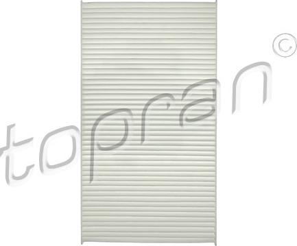 Topran 600 090 - Filter, interior air www.avaruosad.ee