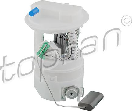 Topran 630 654 - Module d'alimentation en carburant www.avaruosad.ee