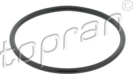 Topran 628 111 - Уплотнительное кольцо, гидравлический фильтр www.avaruosad.ee