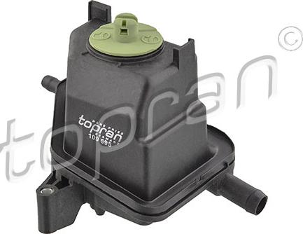 Topran 109 695 - Expansion Tank, power steering hydraulic oil www.avaruosad.ee