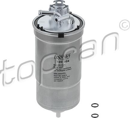 Topran 109 004 - Fuel filter www.avaruosad.ee