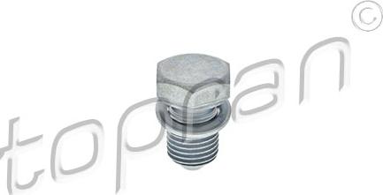 Topran 109 035 - Sealing Plug, oil sump www.avaruosad.ee