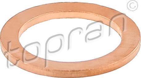 Topran 104 474 - Уплотнительное кольцо, резьбовая пробка маслосливного отверстия www.avaruosad.ee