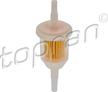 Topran 104 123 - Fuel filter www.avaruosad.ee