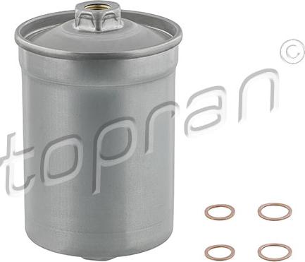 Topran 104 393 - Fuel filter www.avaruosad.ee
