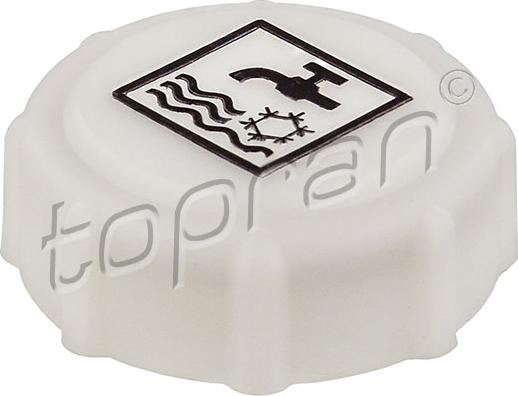 Topran 100 166 - Sealing Cap, coolant tank www.avaruosad.ee