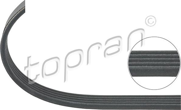 Topran 205 751 - V-Ribbed Belts www.avaruosad.ee