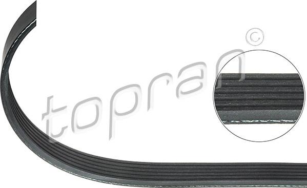 Topran 701 186 - V-Ribbed Belts www.avaruosad.ee
