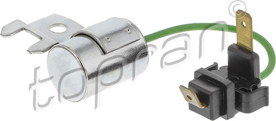 Topran 101 020 - Condenser, ignition www.avaruosad.ee