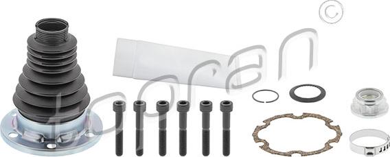 Topran 108 380 - Joint-soufflet, arbre de commande www.avaruosad.ee