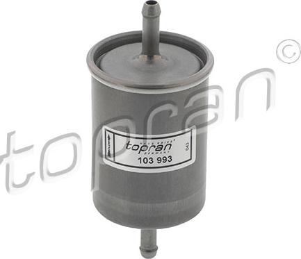 Topran 103 993 - Fuel filter www.avaruosad.ee