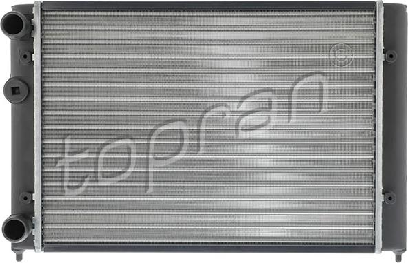 Topran 103 985 - Radiator, engine cooling www.avaruosad.ee