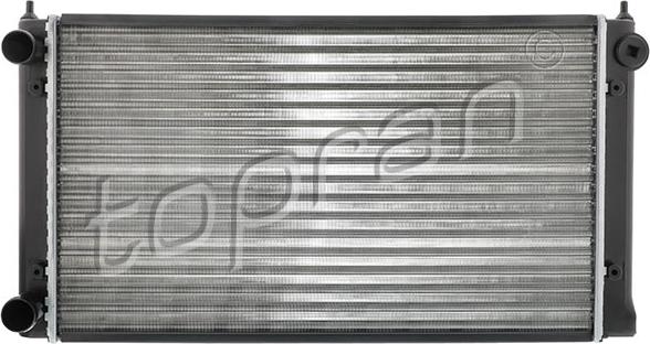 Topran 103 445 - Radiaator,mootorijahutus www.avaruosad.ee