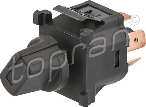 Topran 103 428 - Blower Switch, heating/ventilation www.avaruosad.ee