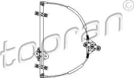 Topran 103 177 - Window Regulator www.avaruosad.ee