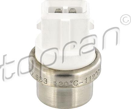 Topran 102 933 - Temperature Switch, radiator / air conditioner fan www.avaruosad.ee