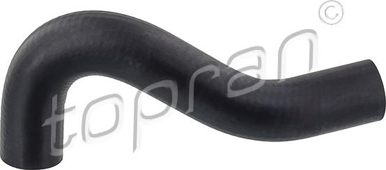 Topran 102 715 - Radiator Hose www.avaruosad.ee