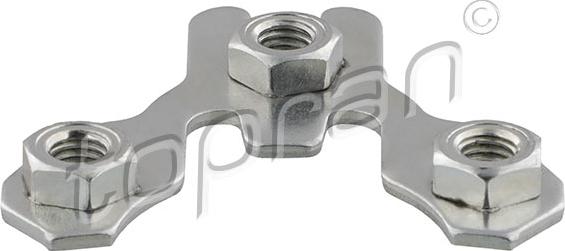 Topran 102 773 - Securing Plate, ball joint www.avaruosad.ee