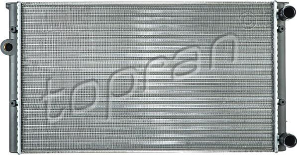 Topran 107 367 - Radiaator,mootorijahutus www.avaruosad.ee