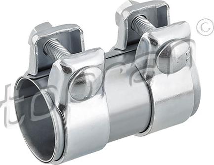 Topran 107 221 - Pipe Connector, exhaust system www.avaruosad.ee