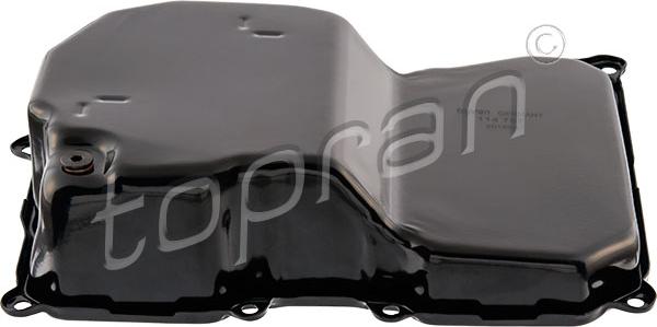 Topran 114 767 - Oil Pan, automatic transmission www.avaruosad.ee