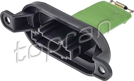 Topran 115 901 - Resistor, interior blower www.avaruosad.ee