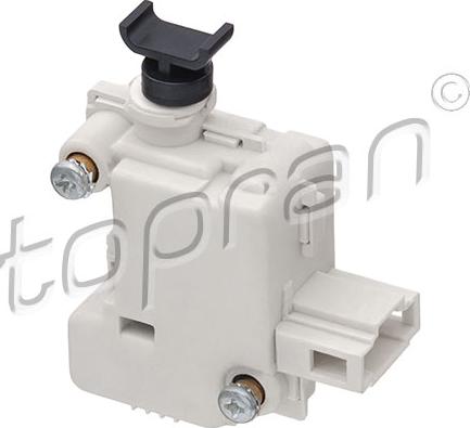 Topran 115 153 - Control, actuator, central locking system www.avaruosad.ee