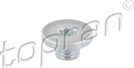 Topran 115 360 - Sealing Plug, oil sump www.avaruosad.ee