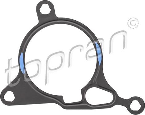 Topran 115 262 - Gasket, vacuum pump www.avaruosad.ee