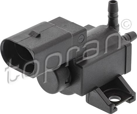 Topran 116981 - Valve, EGR exhaust control www.avaruosad.ee